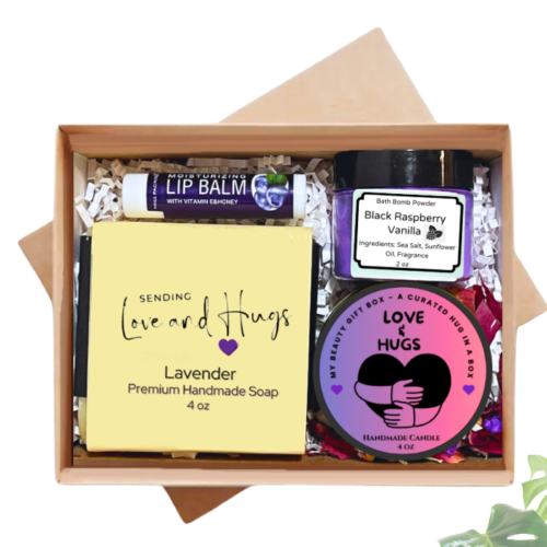 Sending Love & Hugs Patchouli Gift Box