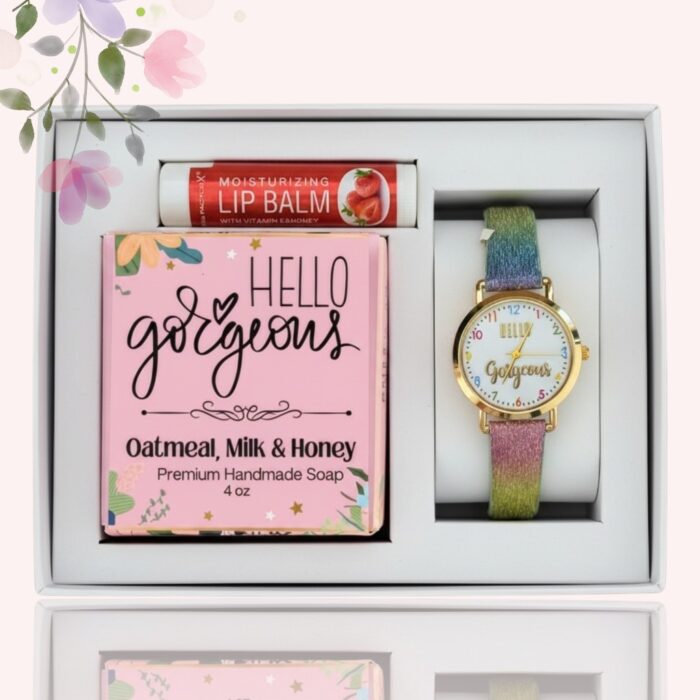 Hello Gorgeous My Beauty Gift Box Scented 3 Pcs Gift Box