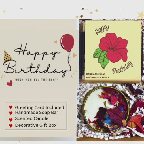 Happy Birthday Best Wishes Gift Box