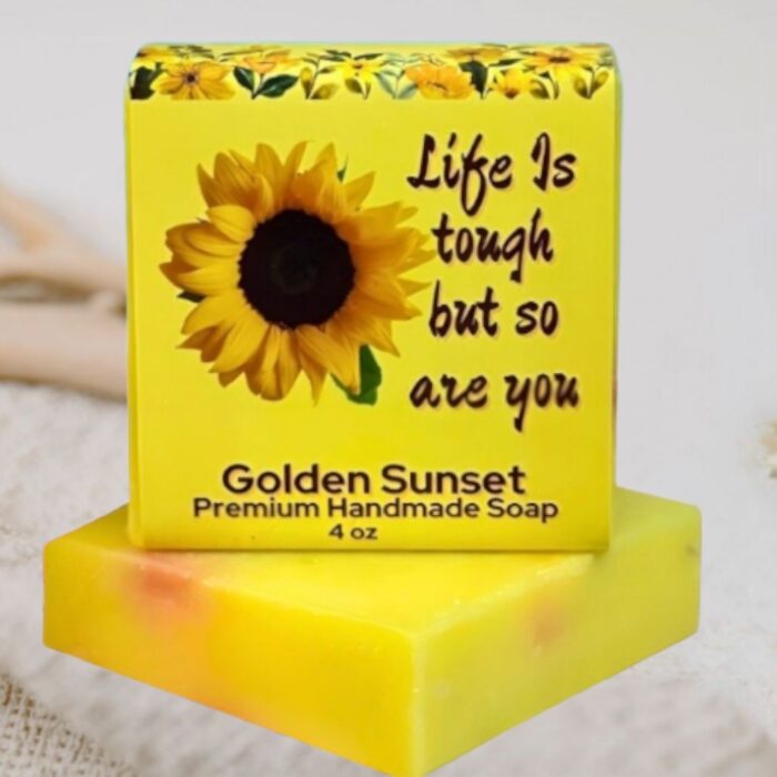 Life Is Tough But So Are You Scented Soap