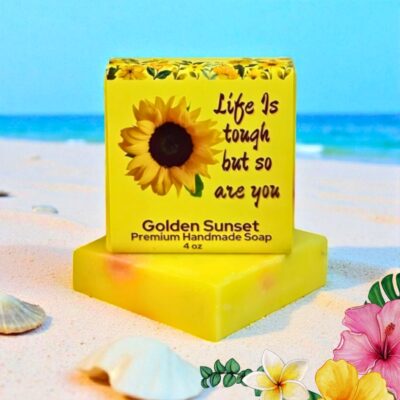 Life Is Tough But So Are You Scented Soap