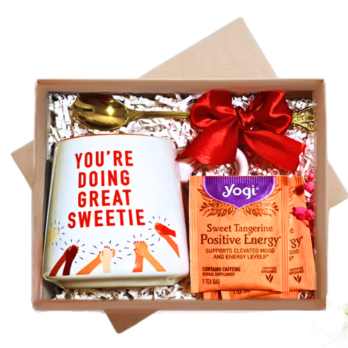 You’re Doing Great Sweetie Ceramic Mug Gift Box