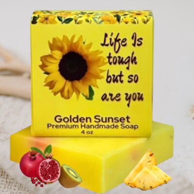 Life Is Tough But So Are You Scented Soap