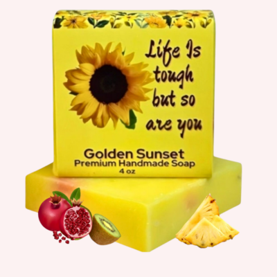 Life Is Tough But So Are You Scented Soap