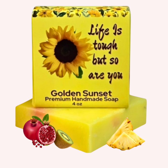 Life Is Tough But So Are You Scented Soap