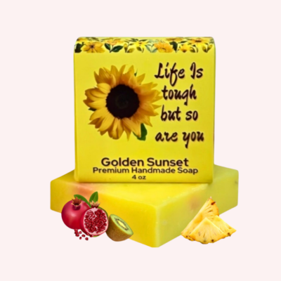 Life Is Tough But So Are You Scented Soap