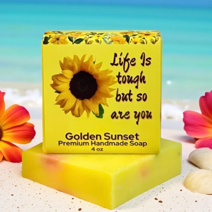 Life Is Tough But So Are You Scented Soap