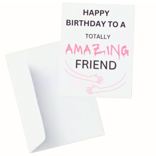 Amazing Friend Birthday Wishes Greeting card