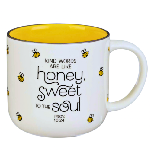 Kind Words Ceramic Tea/Coffee Mug