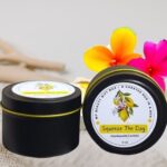 Squeeze The Day Lemon Candle & Matches Set