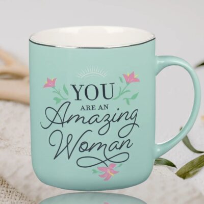 You Are An Amazing Woman Ceramic Mug