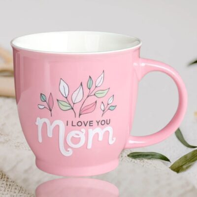 I Love You Mom Ceramic Mug