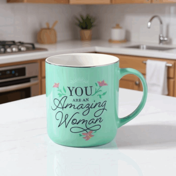 You Are An Amazing Woman Ceramic Mug