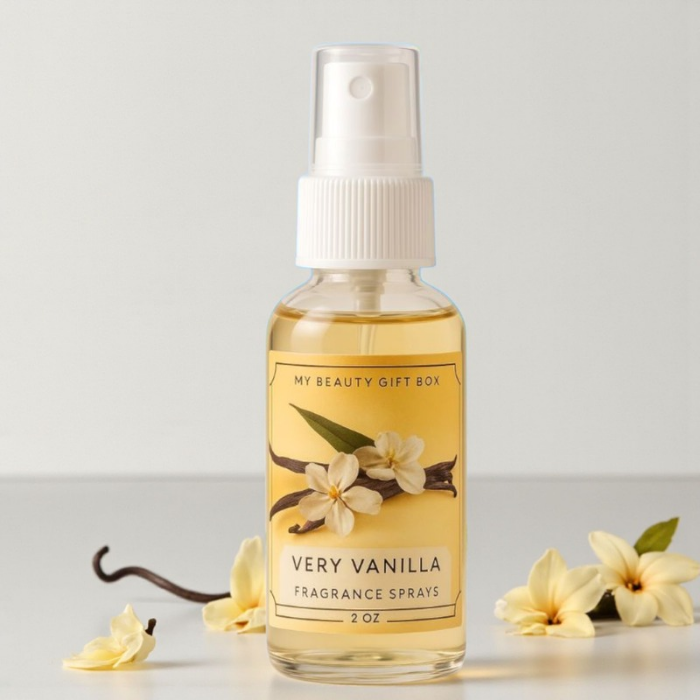 Very Vanilla Scented Fragrance Spray