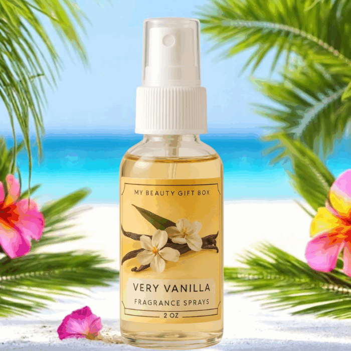 Very Vanilla Scented Fragrance Spray