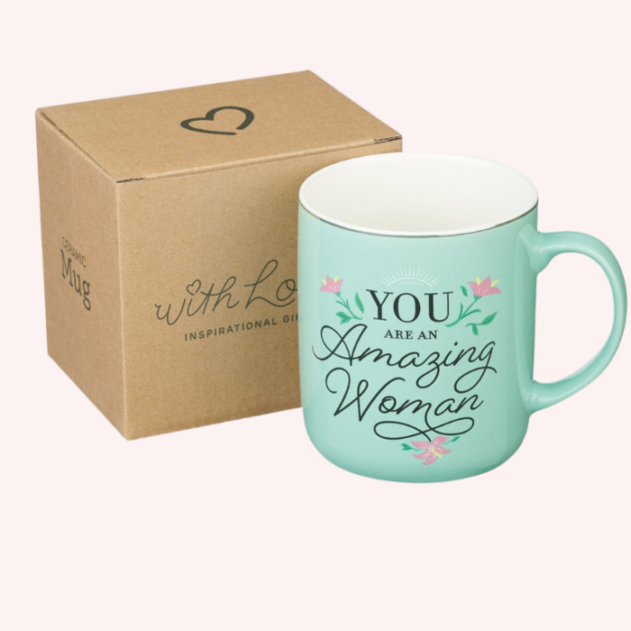 You Are An Amazing Woman Ceramic Mug