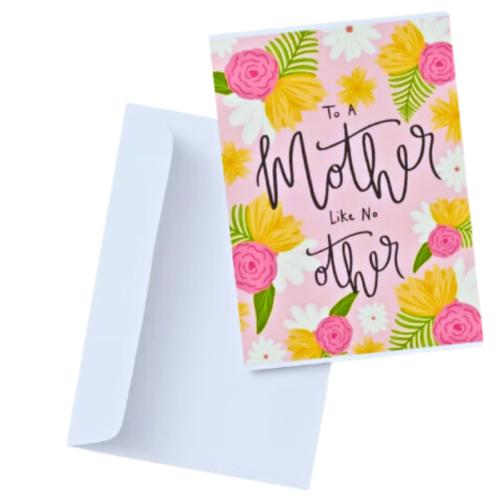 To A Mother Like No Other Greeting Card