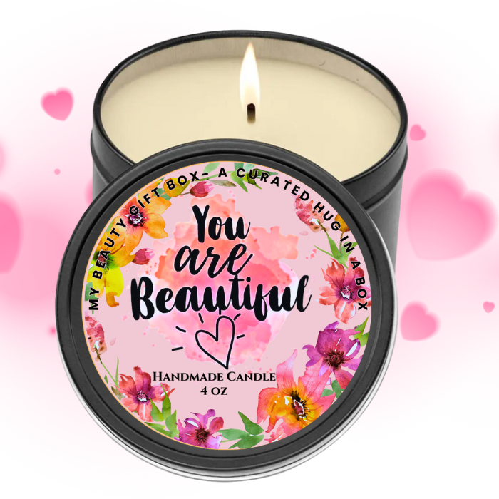 You Are Beautiful Candle