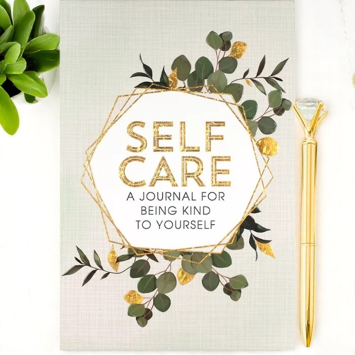 A Journal For Being Kind To Yourself Set