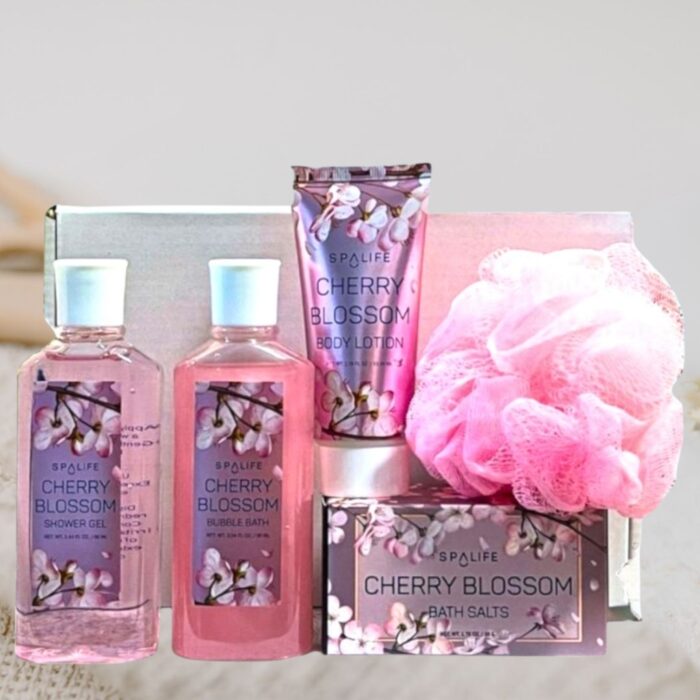 Cherry Blossom Spa Gift Box Perfect