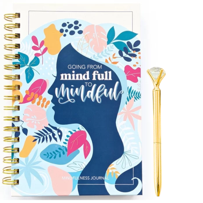 Going From Mind Full to Mindful Journal1