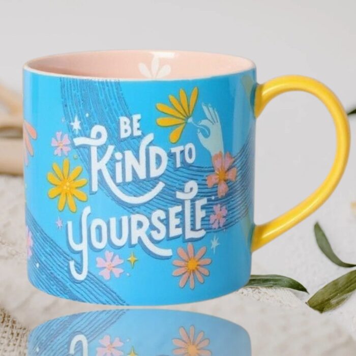 Be Kind To Yourself Ceramic Mug