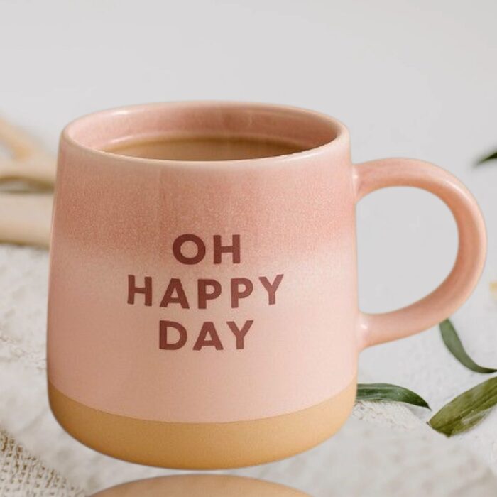 Oh Happy Day Ceramic Mug