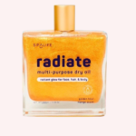 Radiate Face Hair & Body Shimmering Dry Oil