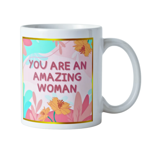 amazing woman mug