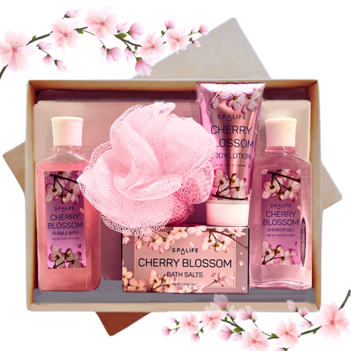 Cherry Blossoms Spa Life Gift Box