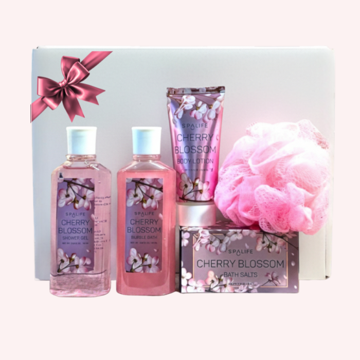 Cherry Blossom Spa Gift Box Perfect