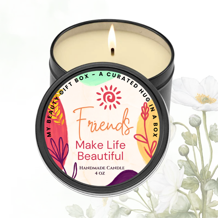 friends-makes-life-beautiful-candle