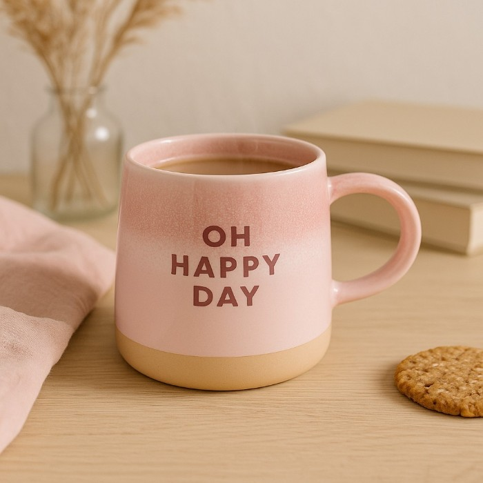Oh Happy Day Ceramic Mug