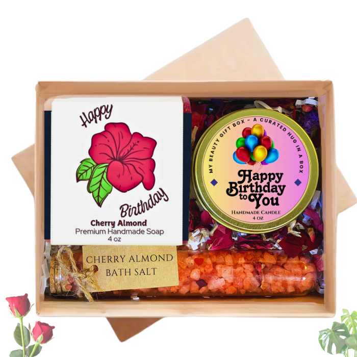 Hip Hip Hooray! Birthday Gift Box