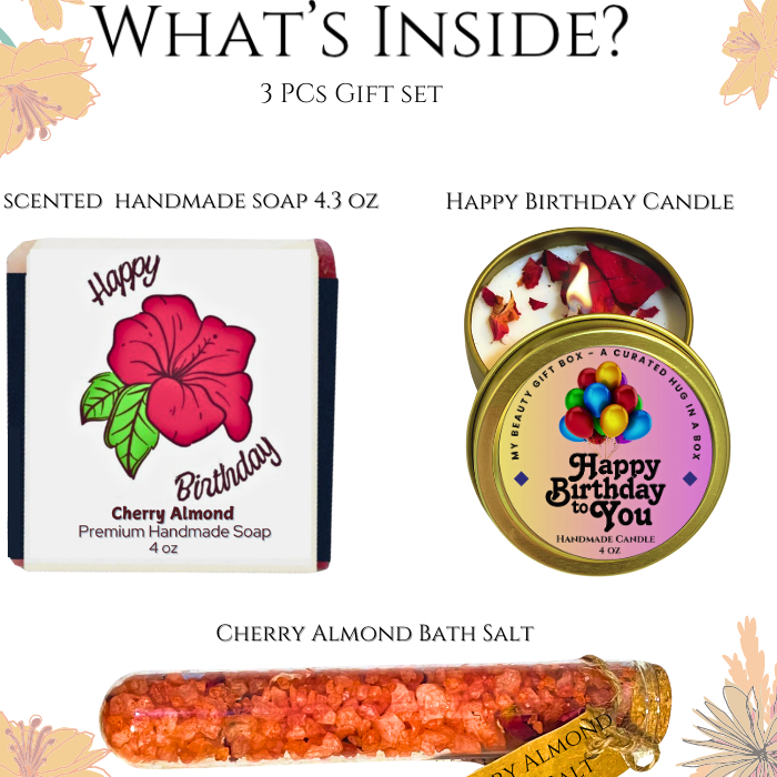 Hip Hip Hooray! Birthday Gift Box