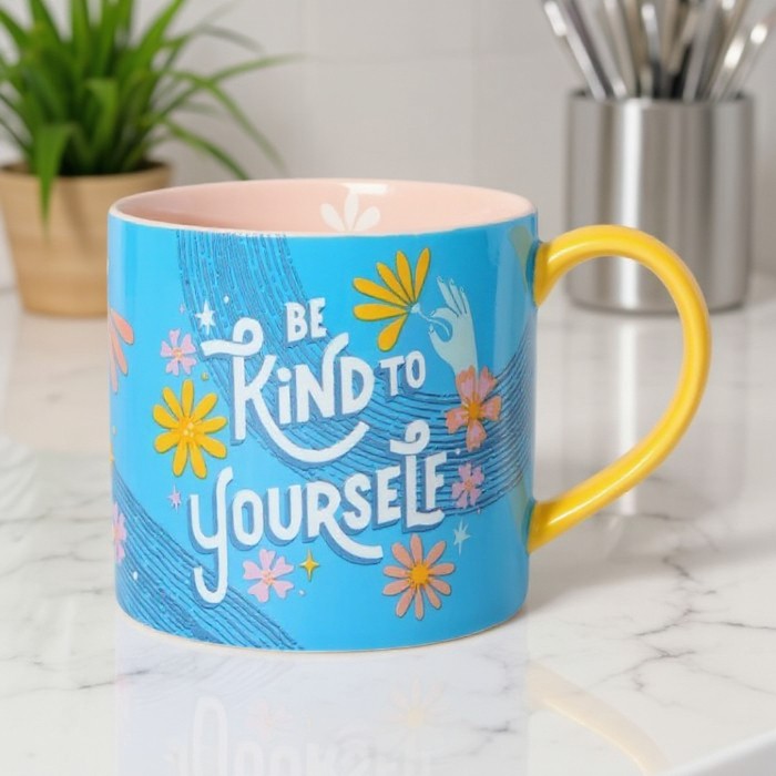 Be Kind To Yourself Ceramic Mug