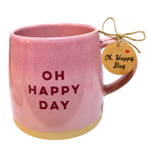 oh happy day mug