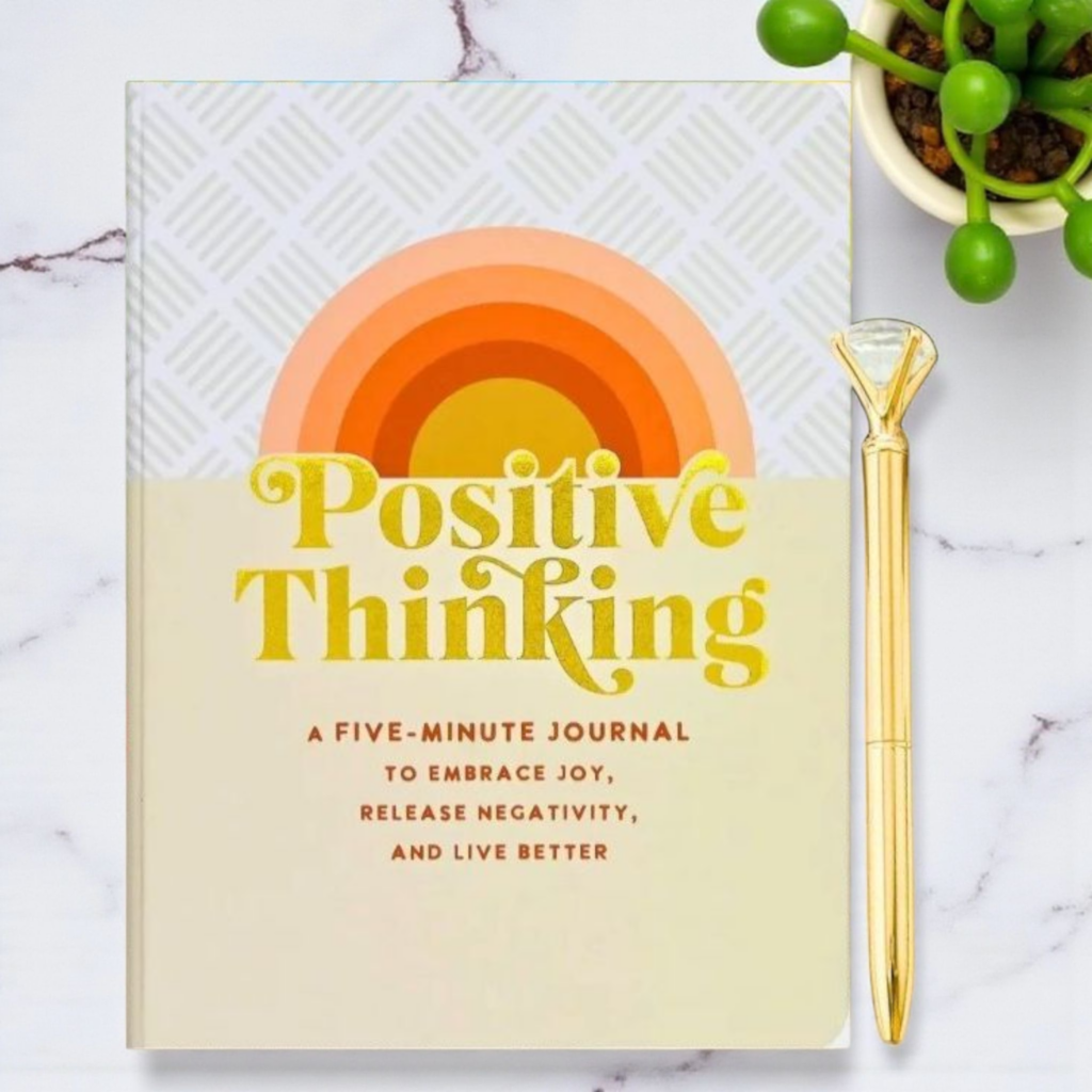 Positive Thinking - Embrace Joy Journal Set