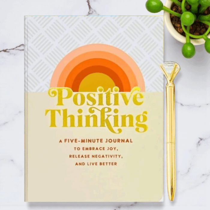 Positive Thinking - Embrace Joy Journal Set