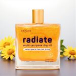 Radiate Face Hair & Body Shimmering Dry Oil