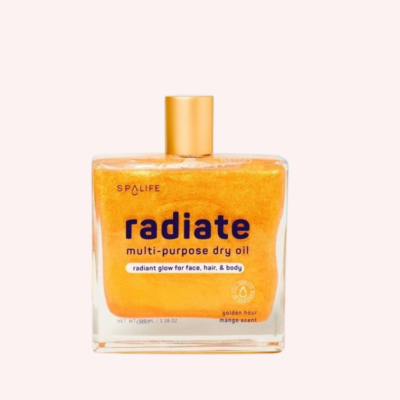 Radiate Face Hair & Body Shimmering Dry Oil