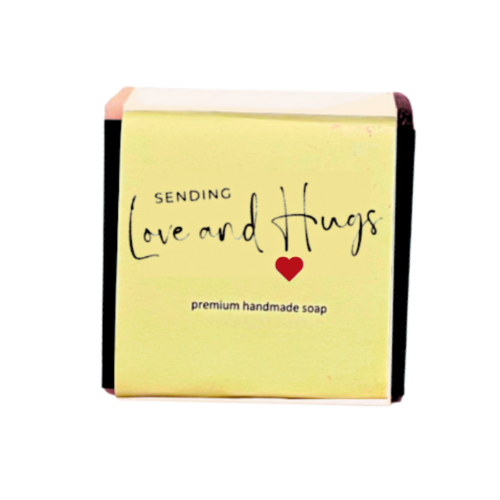 Sending Love &  Hugs Handmade Soap