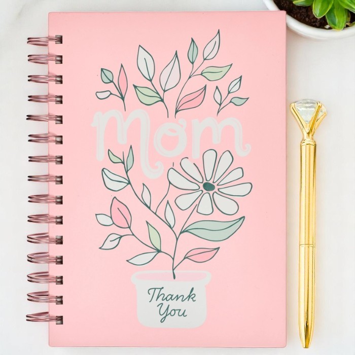 Mom Thank You 1 Thess. 5:16-18 Journal Set
