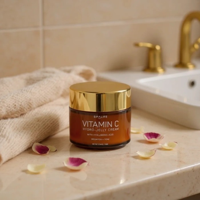 Brightening + Tone Vitamin C Hydro-Jelly Face Cream