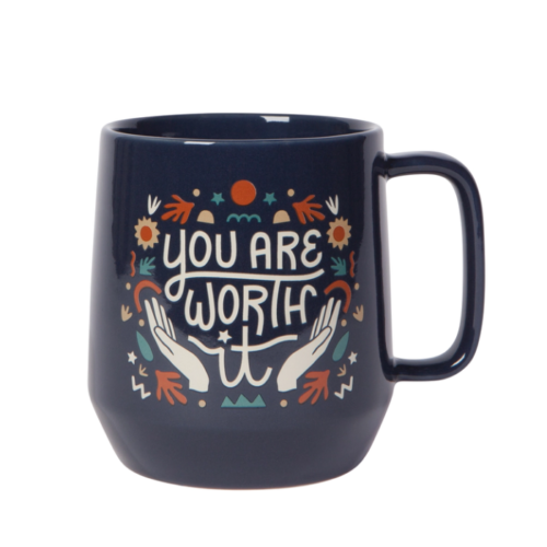 You are worth it mug