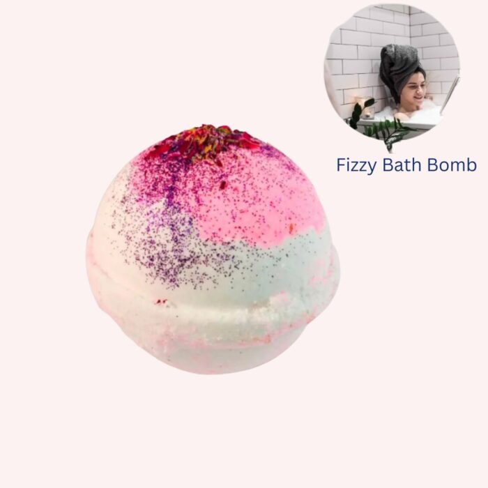 Raspberry Delight Scented Fizzy Bath Bomb