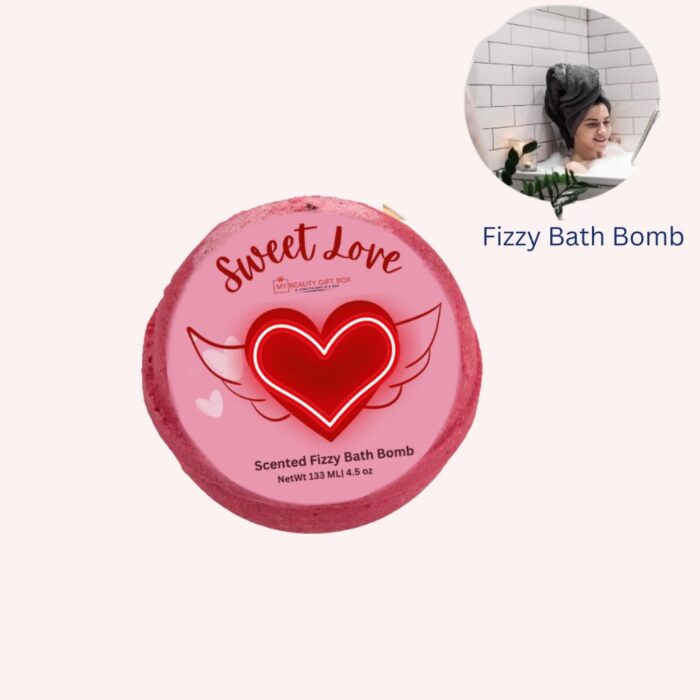 Sweet Love Scented Fizzy Bath Bomb