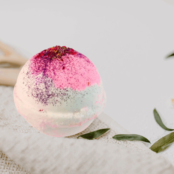 Raspberry Delight Scented Fizzy Bath Bomb