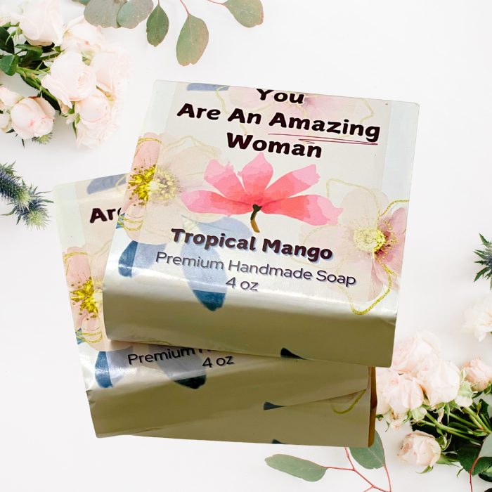 Amazing Woman Soap Bar