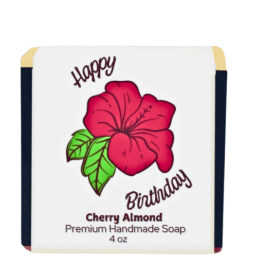 Happy Birthday Scented Hand-made Soap Soap